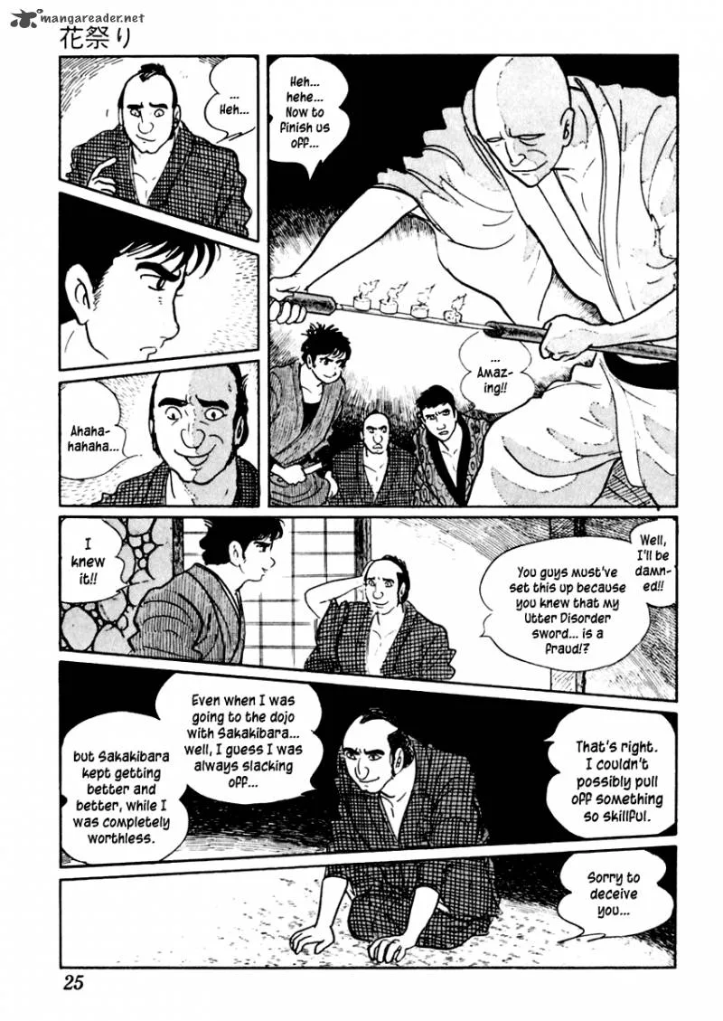Sabu to Ichi Torimonohikae Chapter 30 page 28