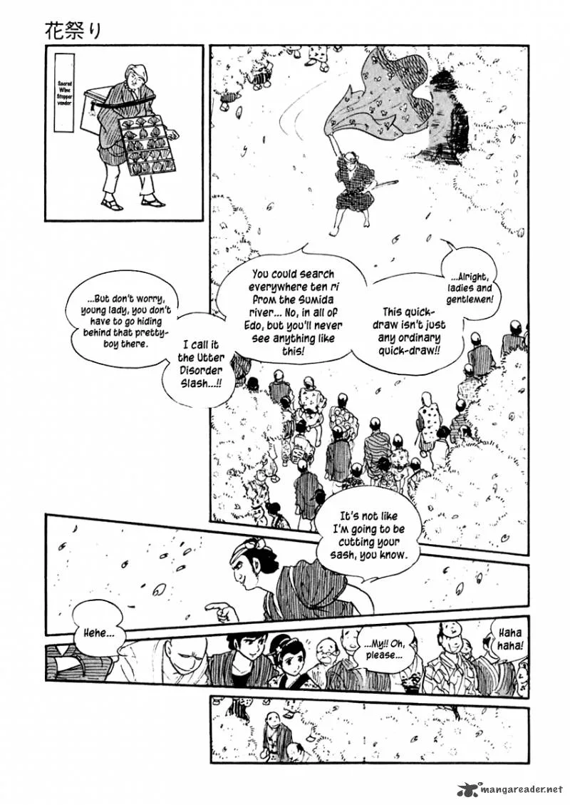 Sabu to Ichi Torimonohikae Chapter 30 page 11