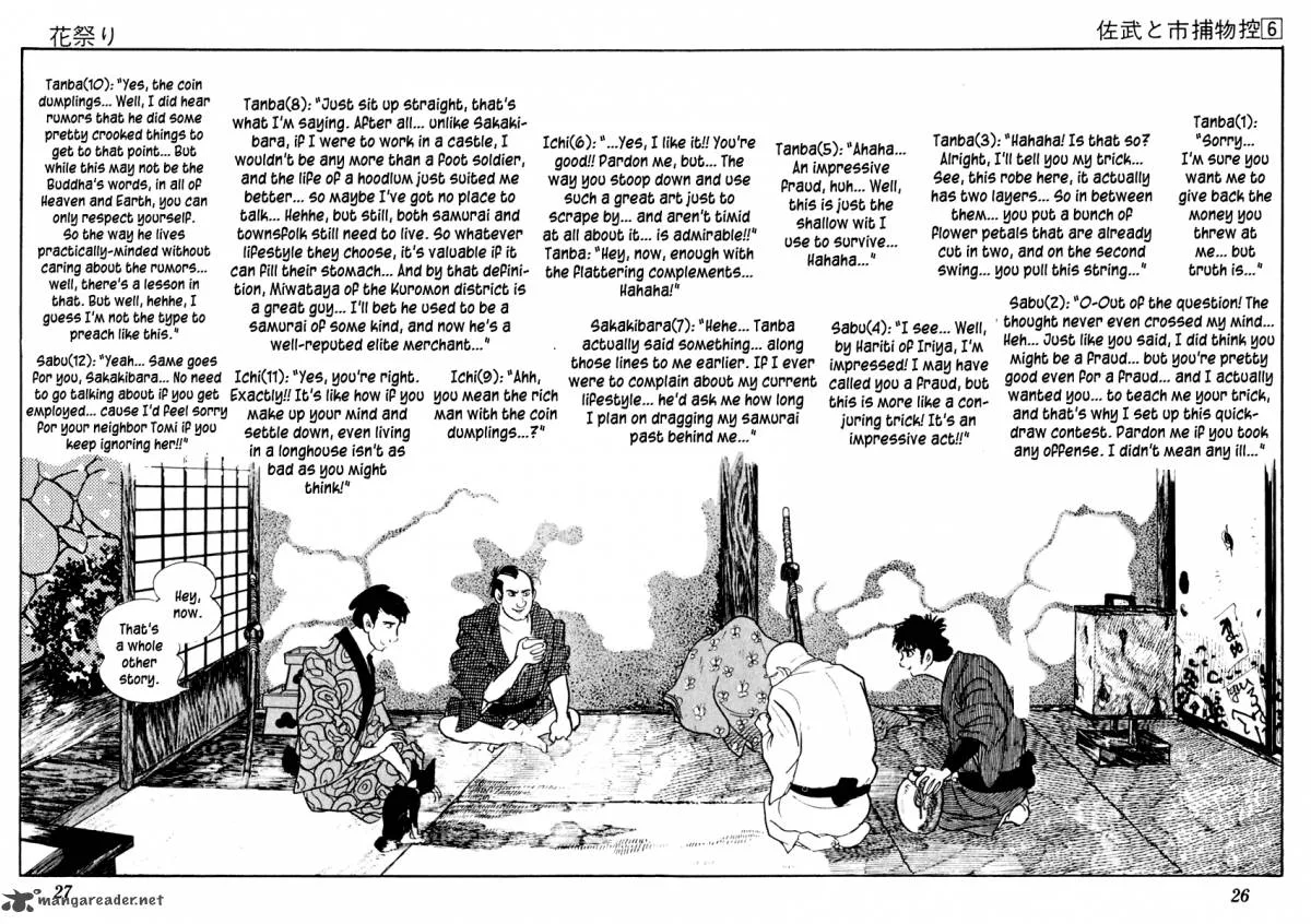 Sabu to Ichi Torimonohikae Chapter 30 page 29