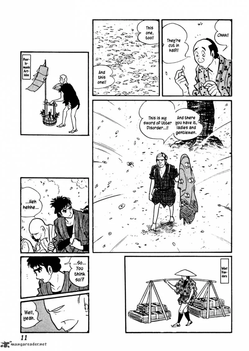 Sabu to Ichi Torimonohikae Chapter 30 page 15