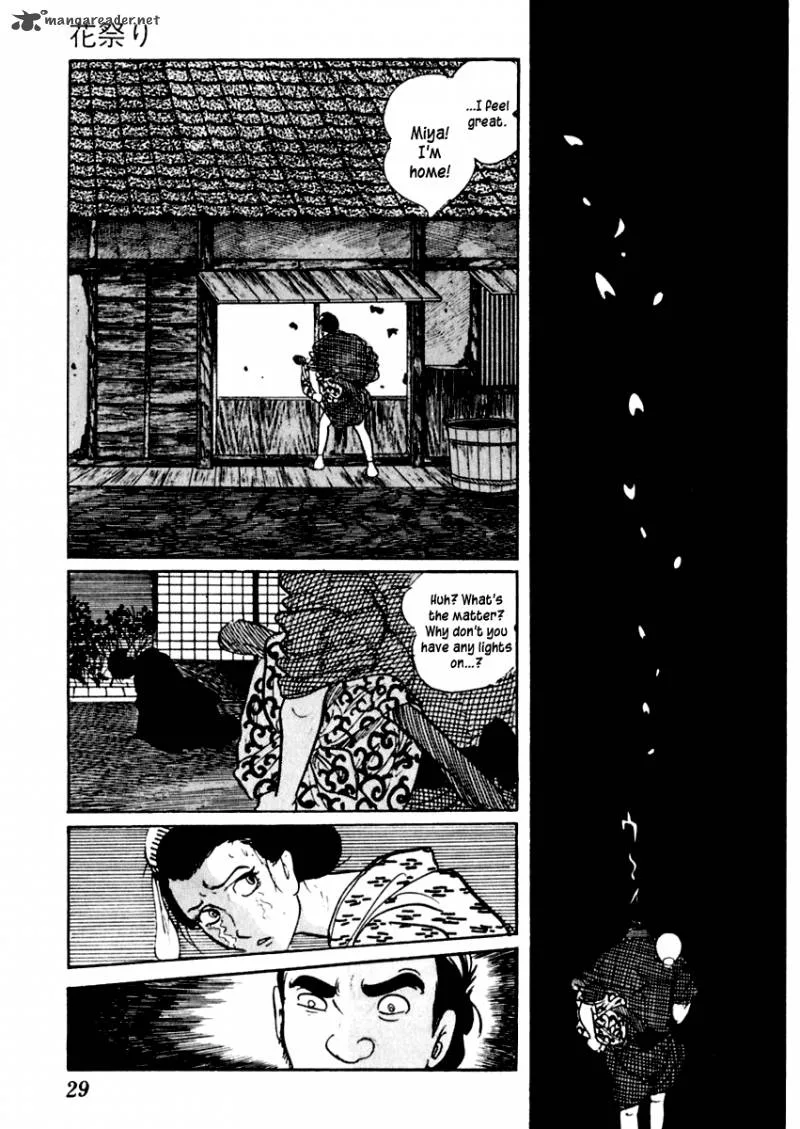 Sabu to Ichi Torimonohikae Chapter 30 page 31