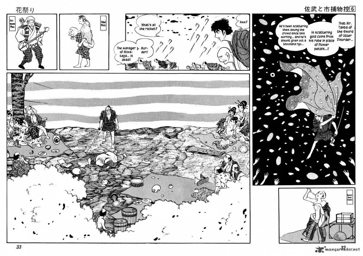Sabu to Ichi Torimonohikae Chapter 30 page 34
