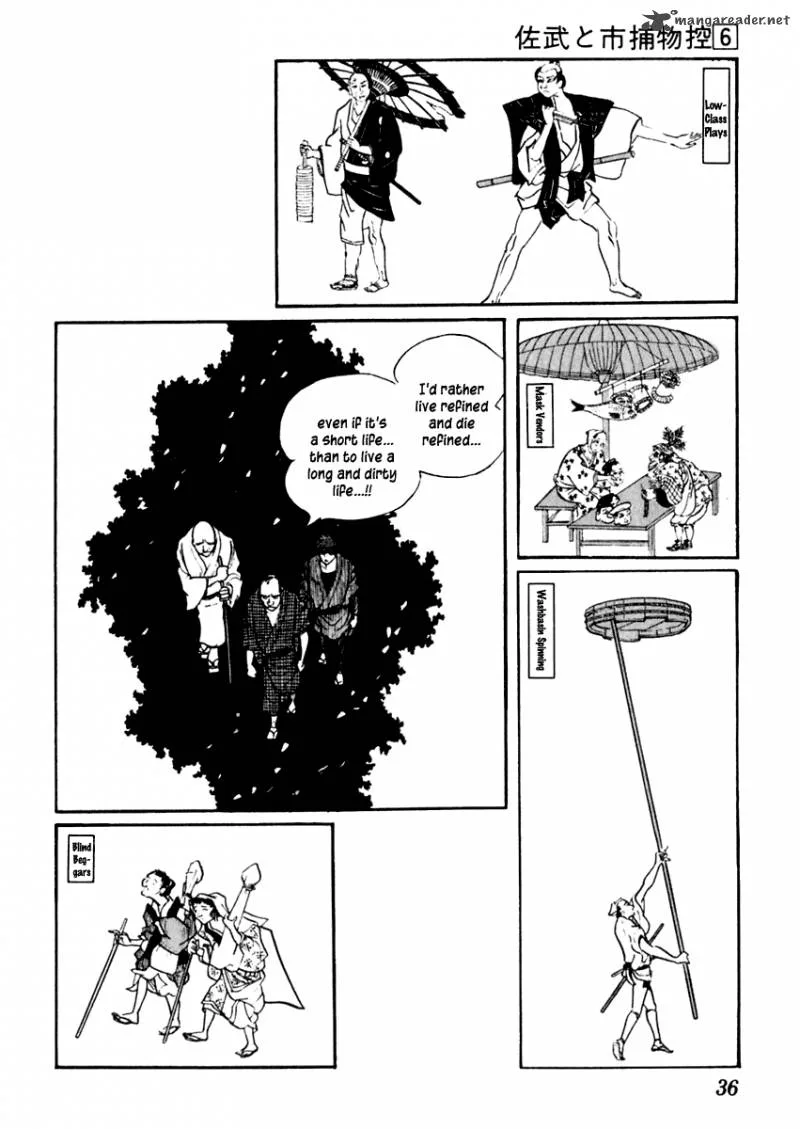 Sabu to Ichi Torimonohikae Chapter 30 page 37