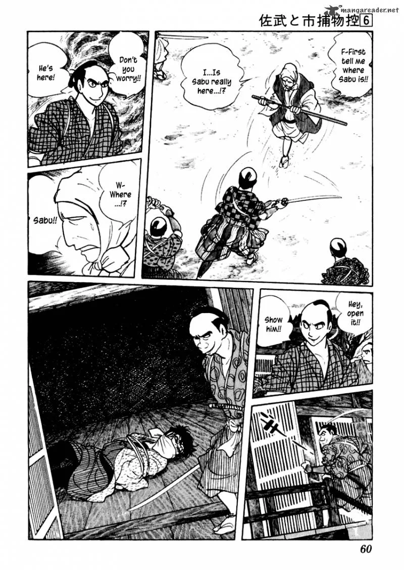 Sabu to Ichi Torimonohikae Chapter 31 page 20