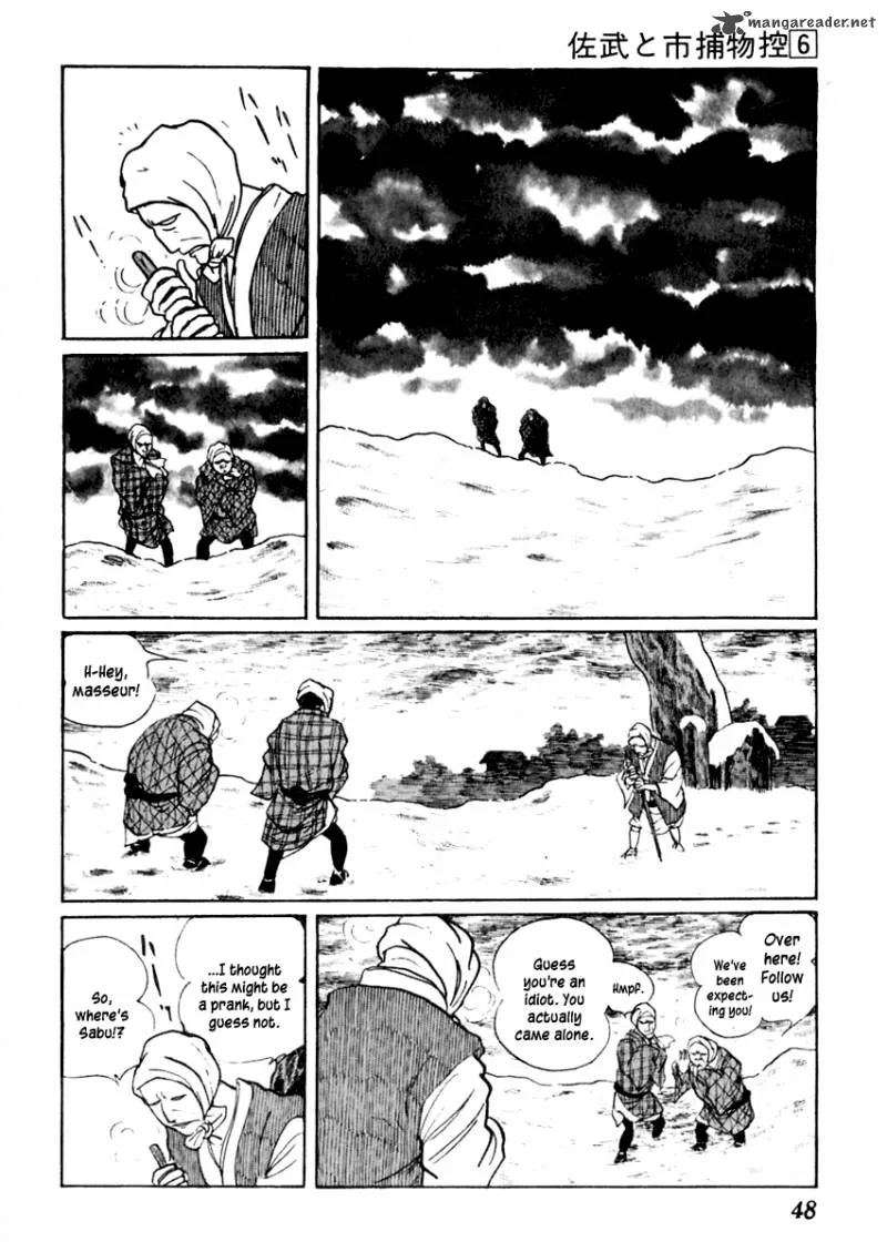 Sabu to Ichi Torimonohikae Chapter 31 page 9