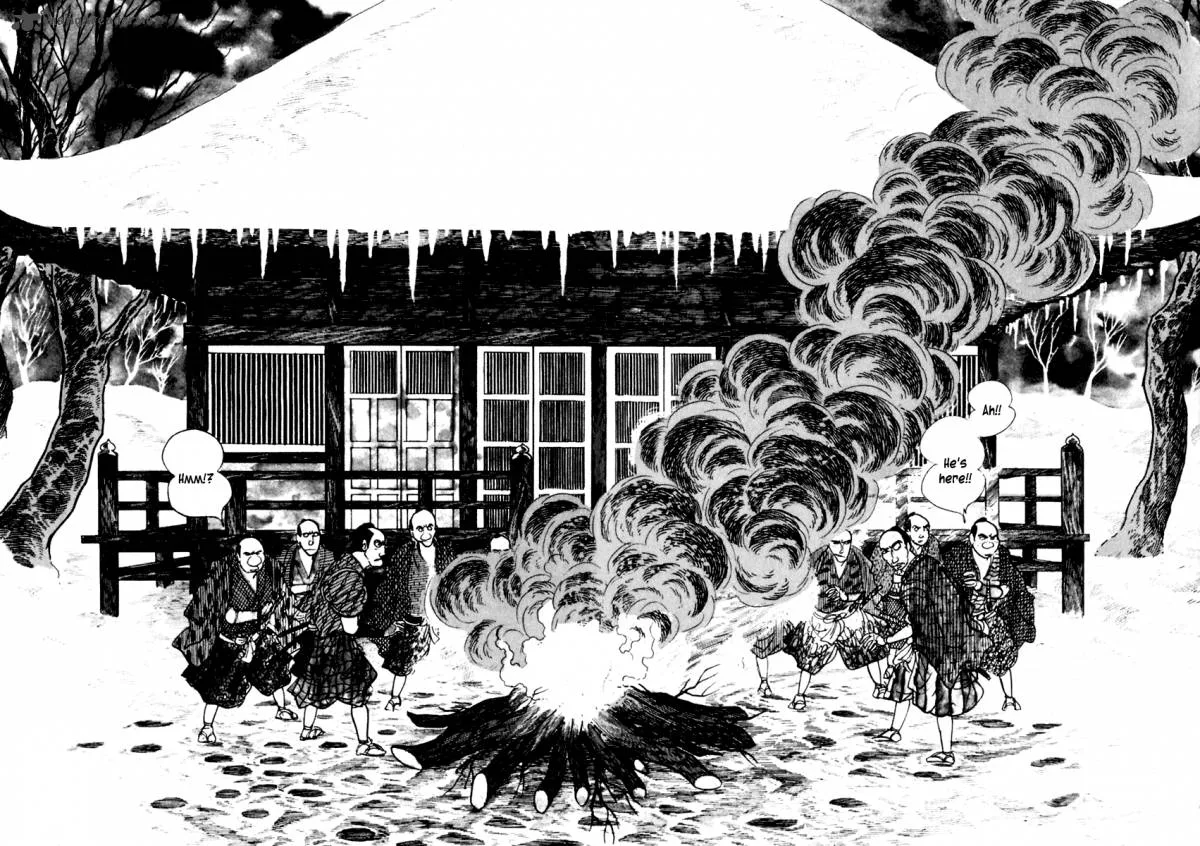 Sabu to Ichi Torimonohikae Chapter 31 page 13