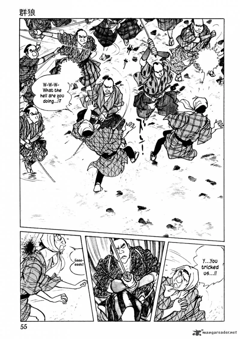 Sabu to Ichi Torimonohikae Chapter 31 page 15