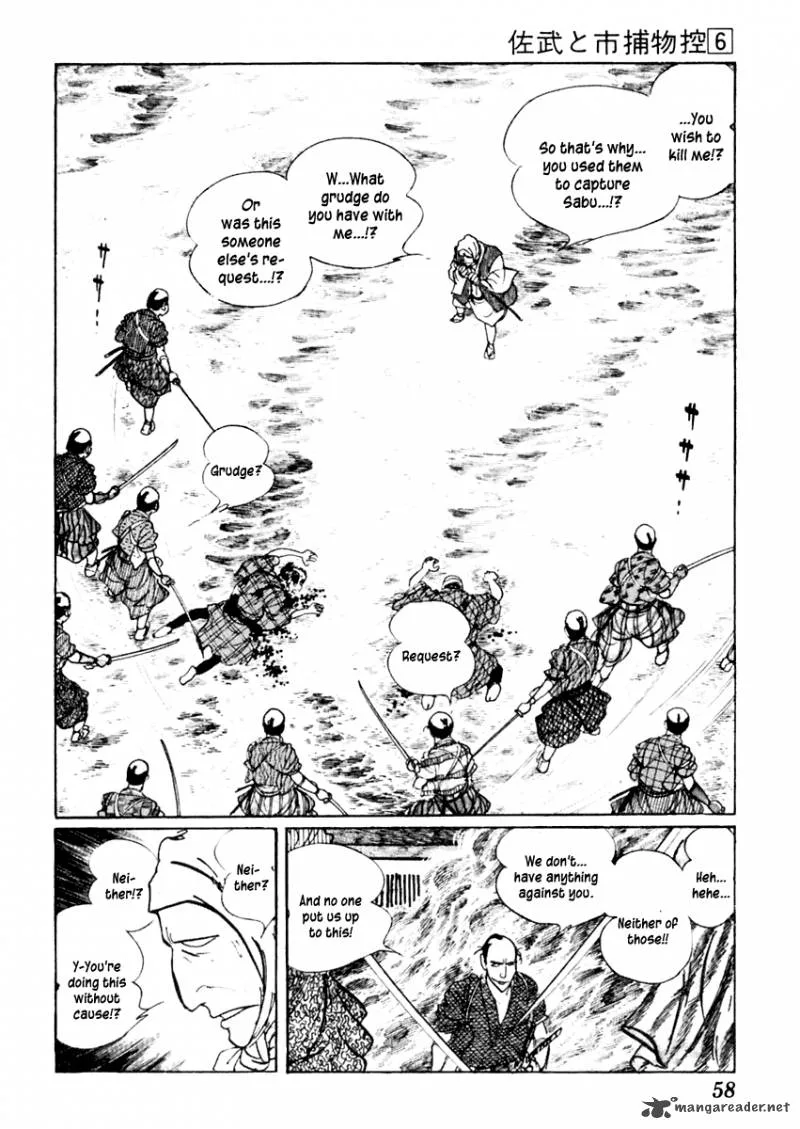 Sabu to Ichi Torimonohikae Chapter 31 page 18