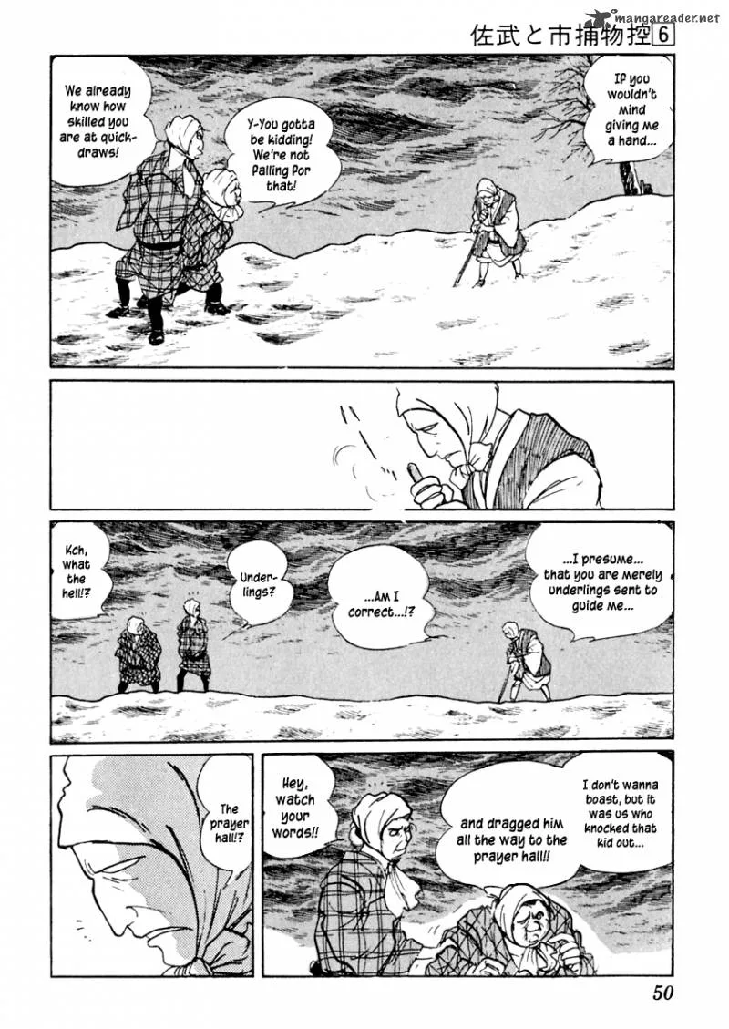 Sabu to Ichi Torimonohikae Chapter 31 page 11