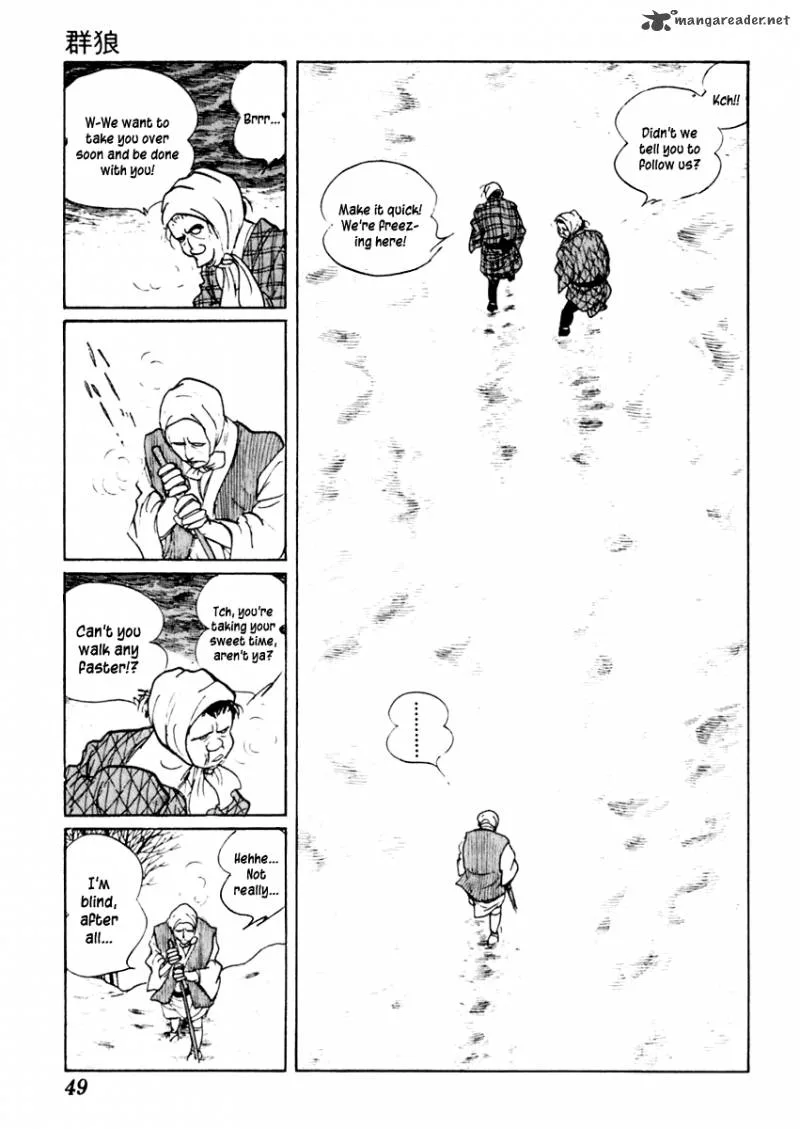 Sabu to Ichi Torimonohikae Chapter 31 page 10