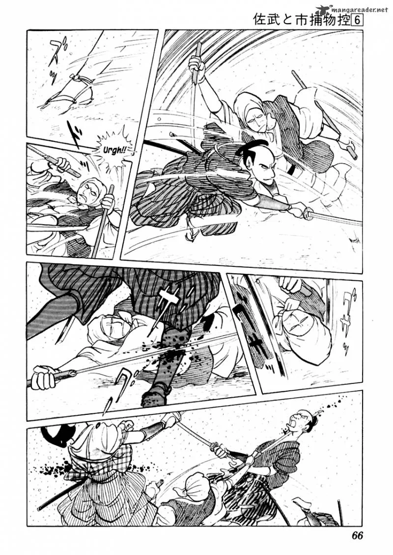 Sabu to Ichi Torimonohikae Chapter 31 page 26