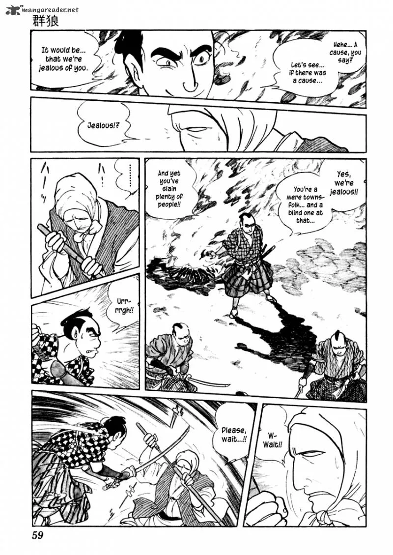Sabu to Ichi Torimonohikae Chapter 31 page 19
