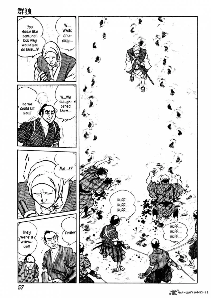 Sabu to Ichi Torimonohikae Chapter 31 page 17