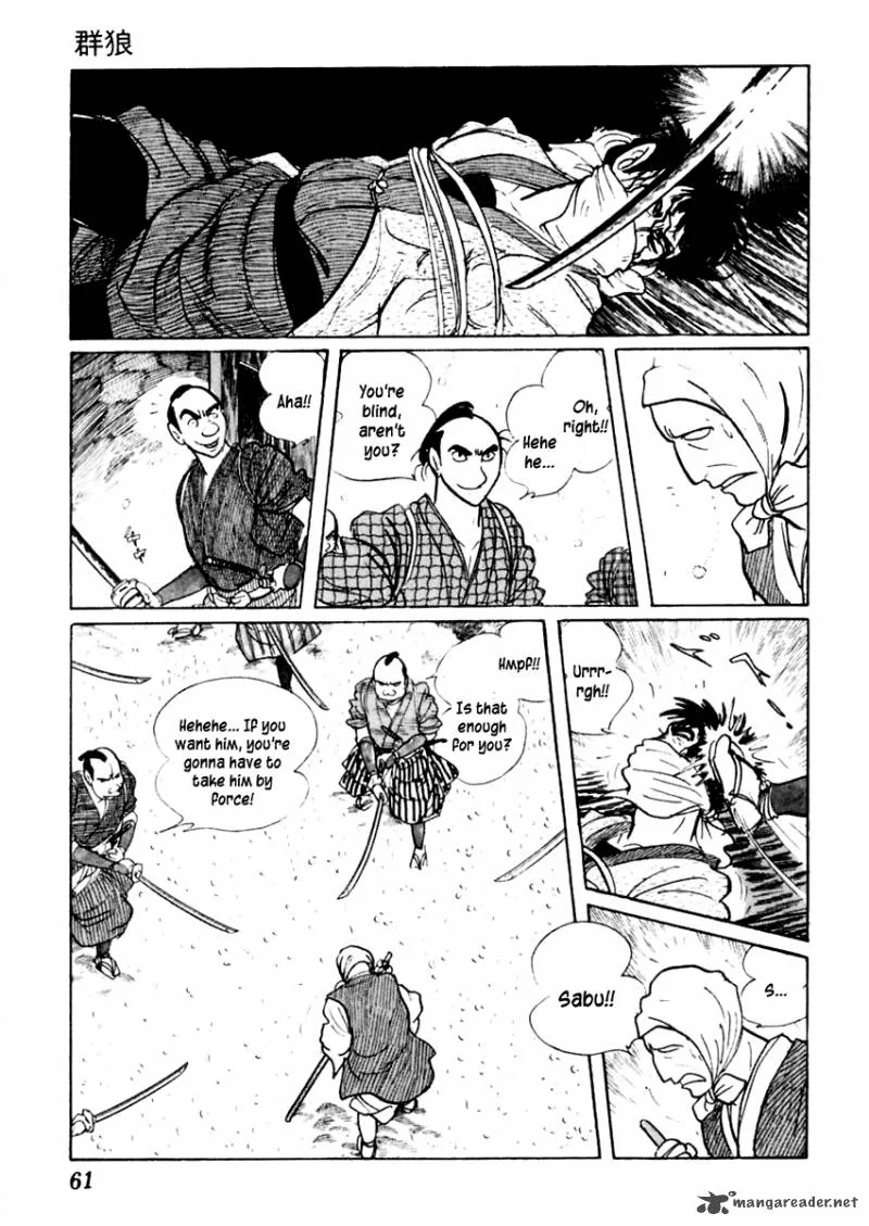 Sabu to Ichi Torimonohikae Chapter 31 page 21