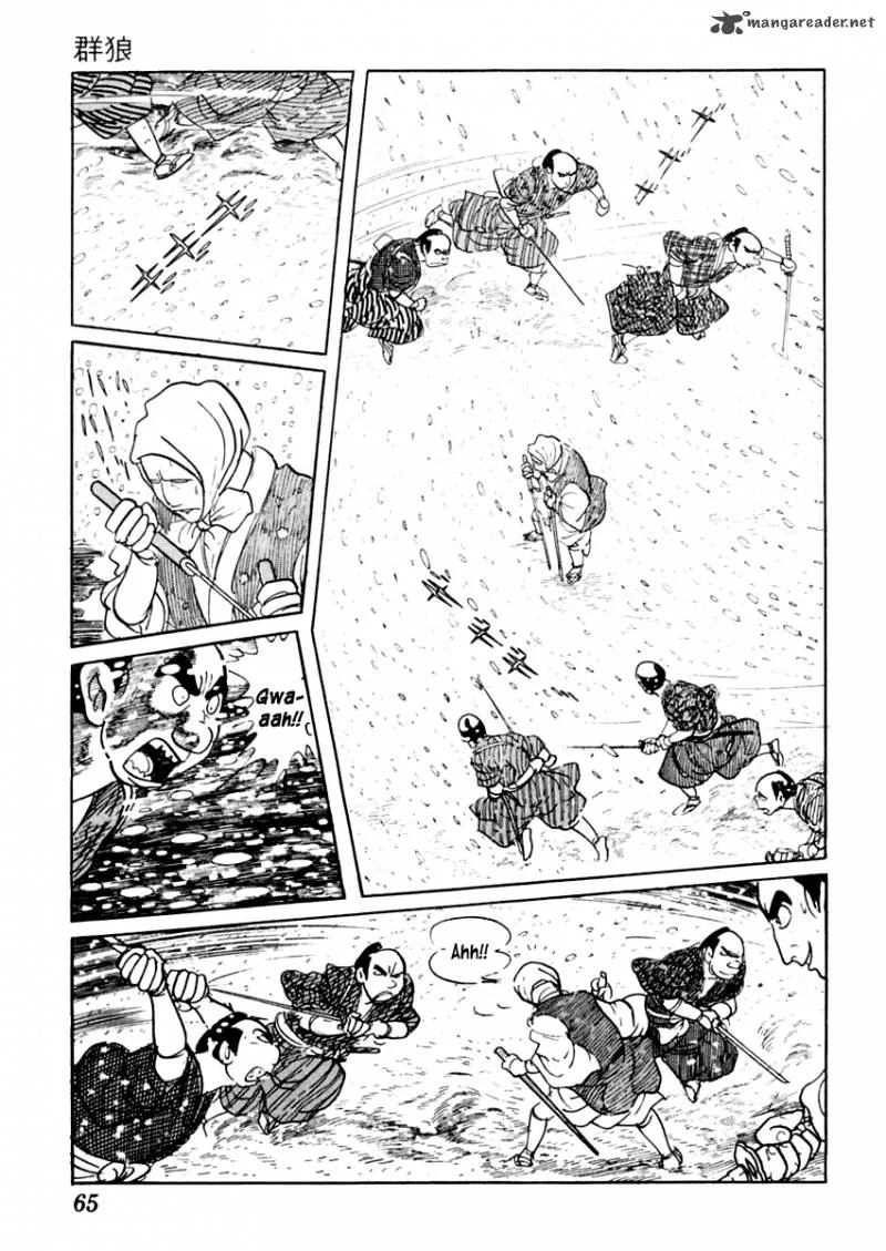 Sabu to Ichi Torimonohikae Chapter 31 page 25