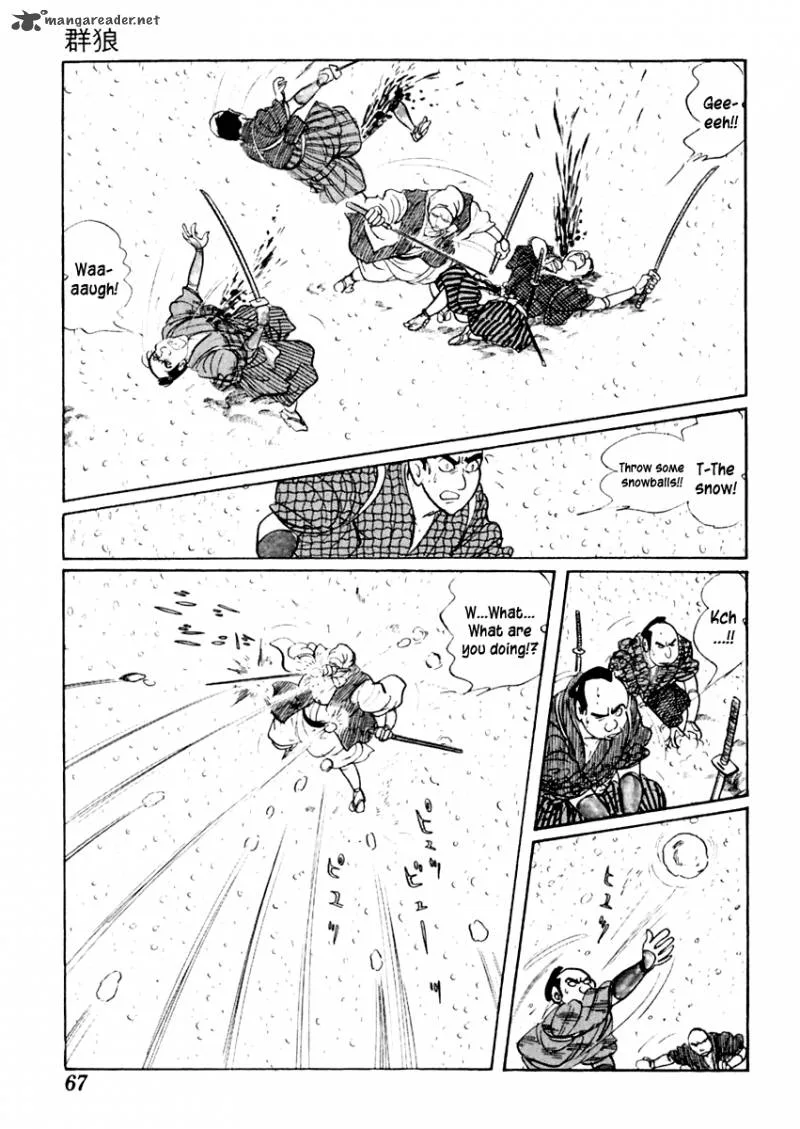 Sabu to Ichi Torimonohikae Chapter 31 page 27