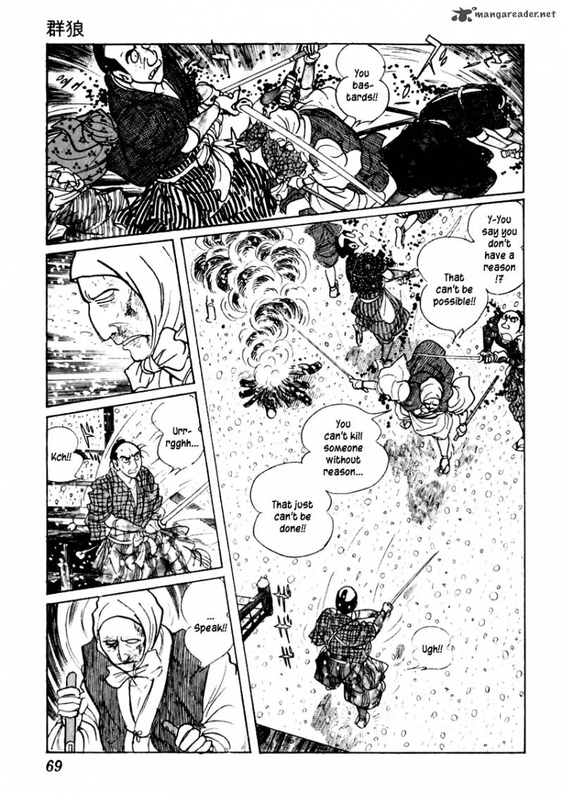 Sabu to Ichi Torimonohikae Chapter 31 page 29