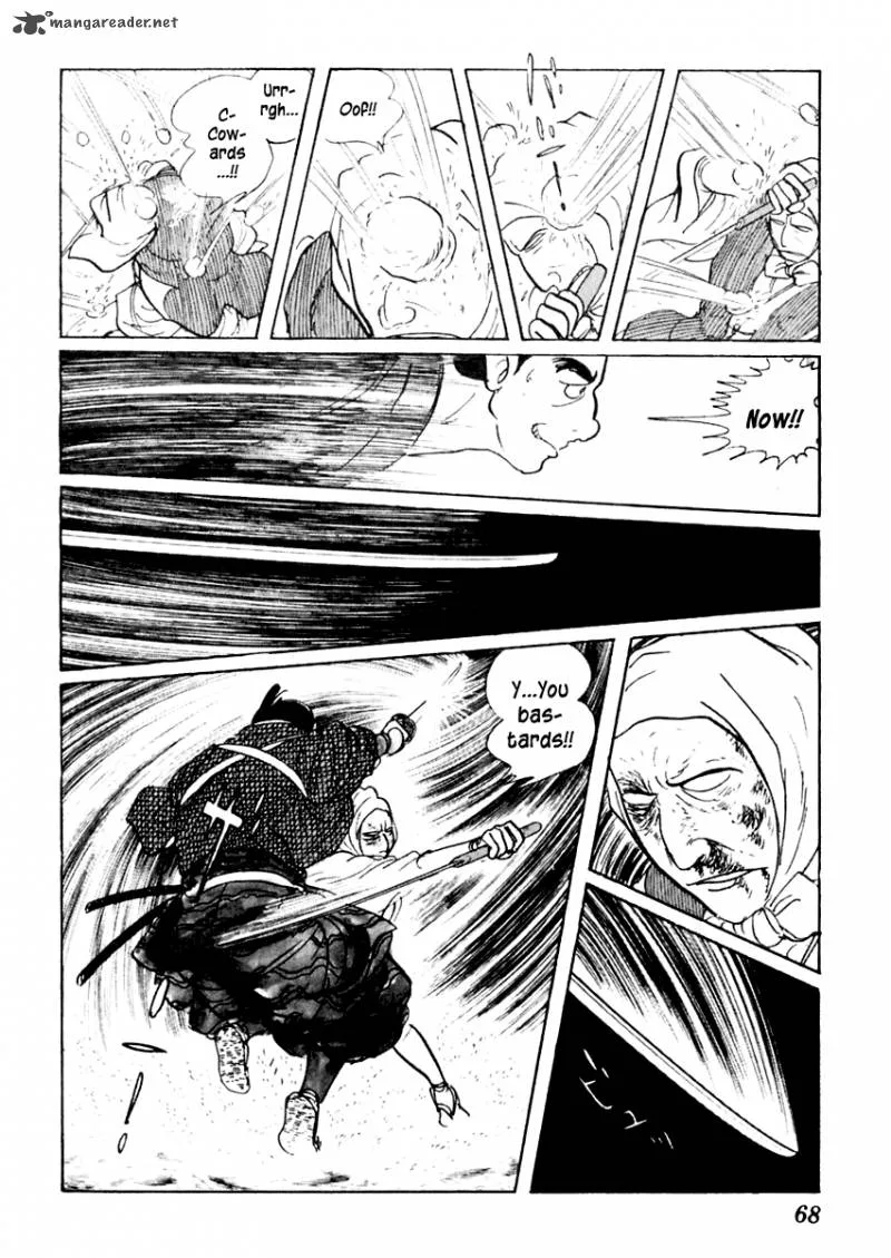 Sabu to Ichi Torimonohikae Chapter 31 page 28