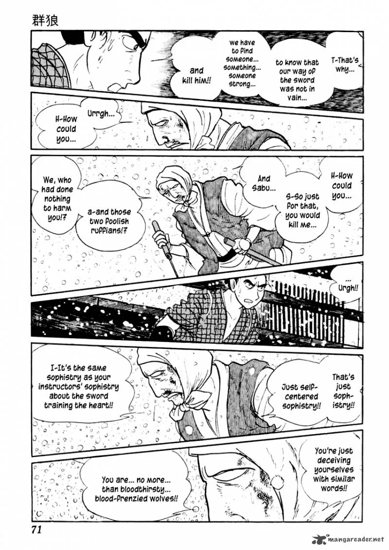Sabu to Ichi Torimonohikae Chapter 31 page 31