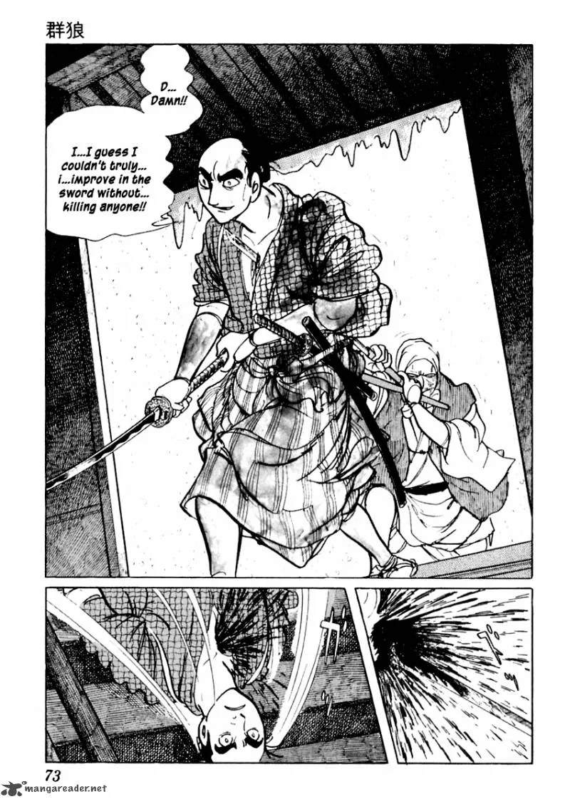 Sabu to Ichi Torimonohikae Chapter 31 page 33