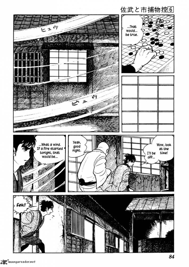 Sabu to Ichi Torimonohikae Chapter 32 page 9