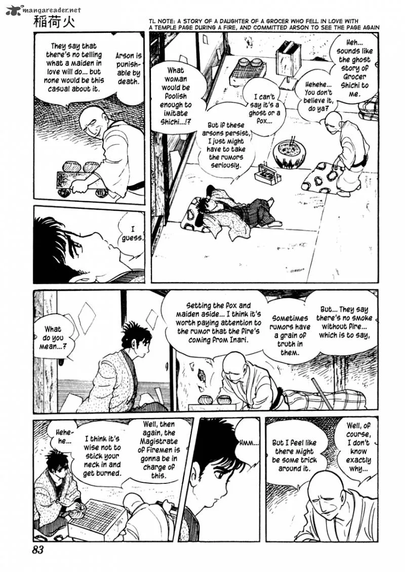Sabu to Ichi Torimonohikae Chapter 32 page 8