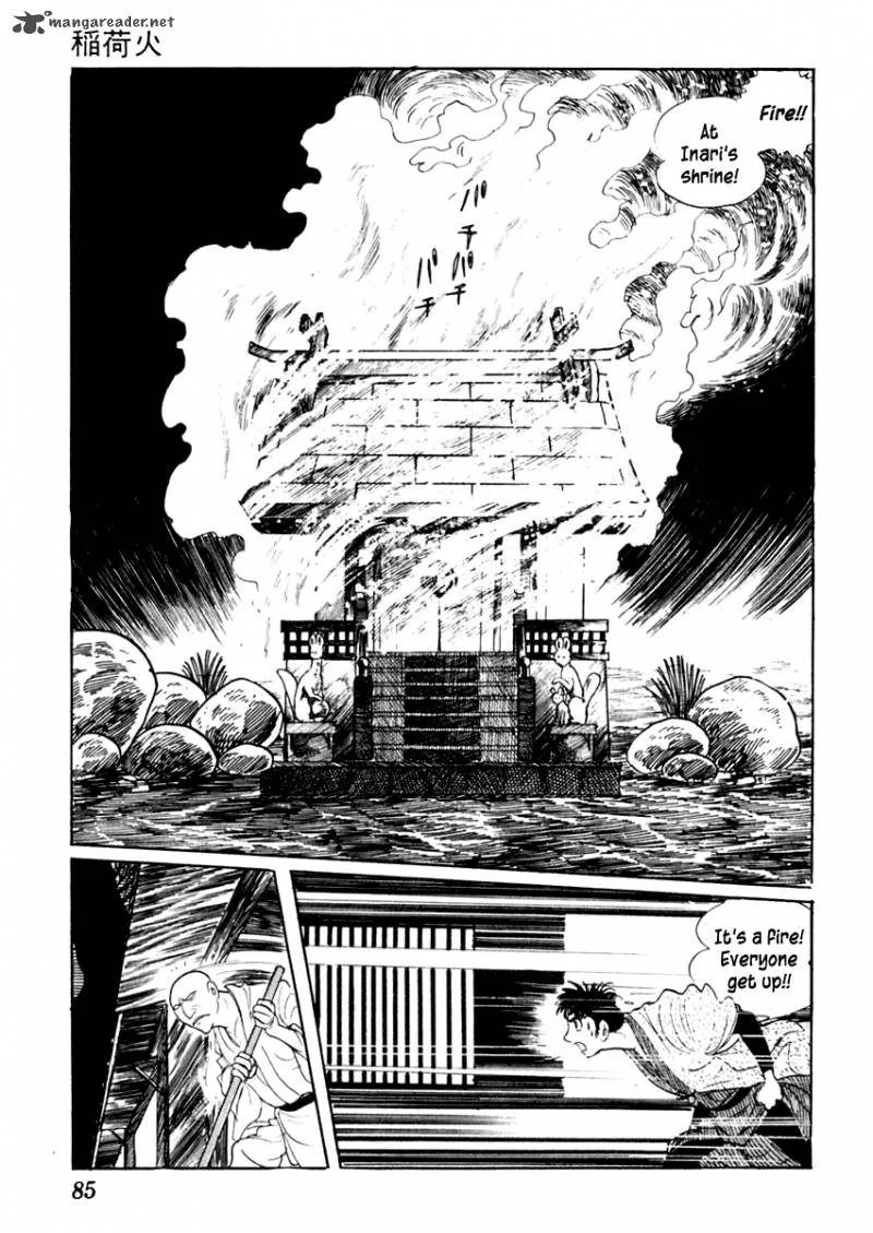 Sabu to Ichi Torimonohikae Chapter 32 page 10