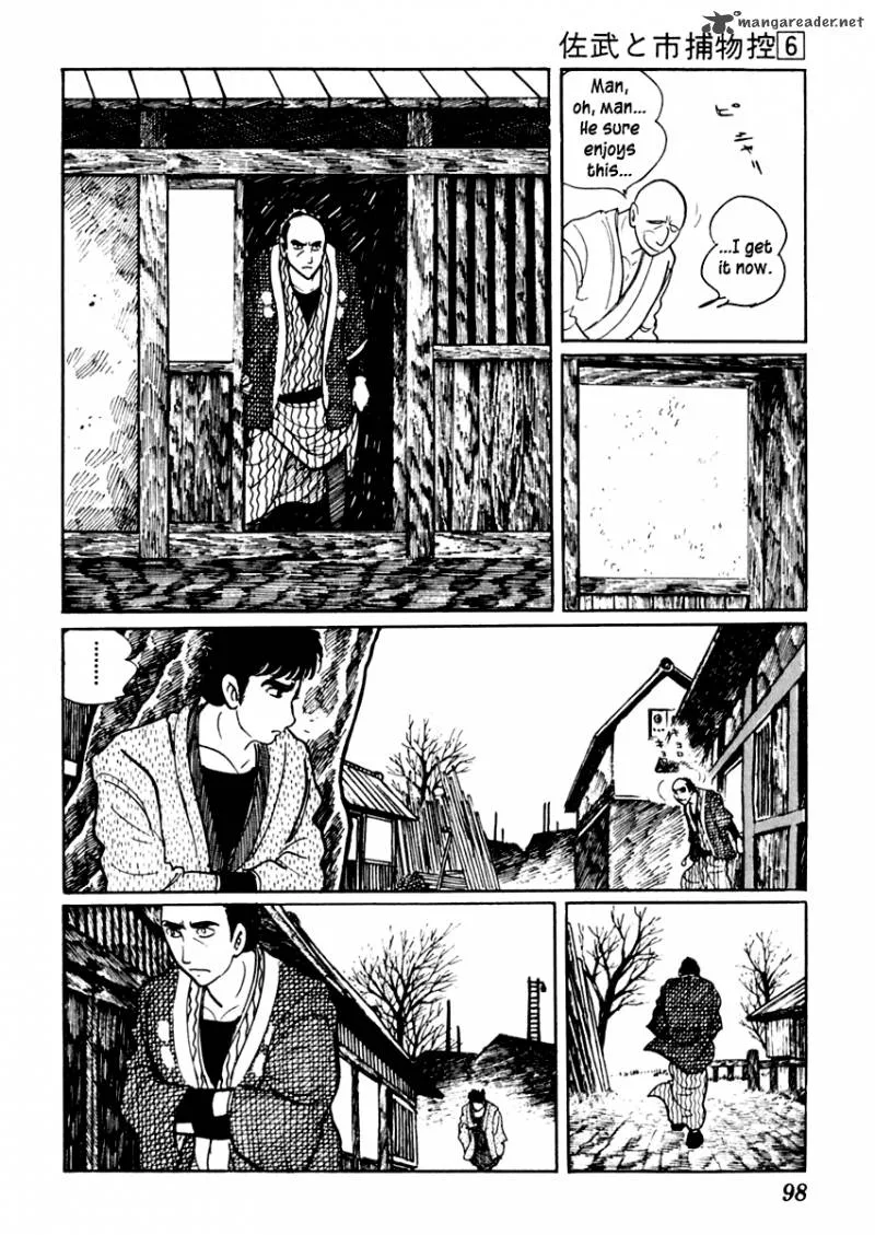 Sabu to Ichi Torimonohikae Chapter 32 page 22