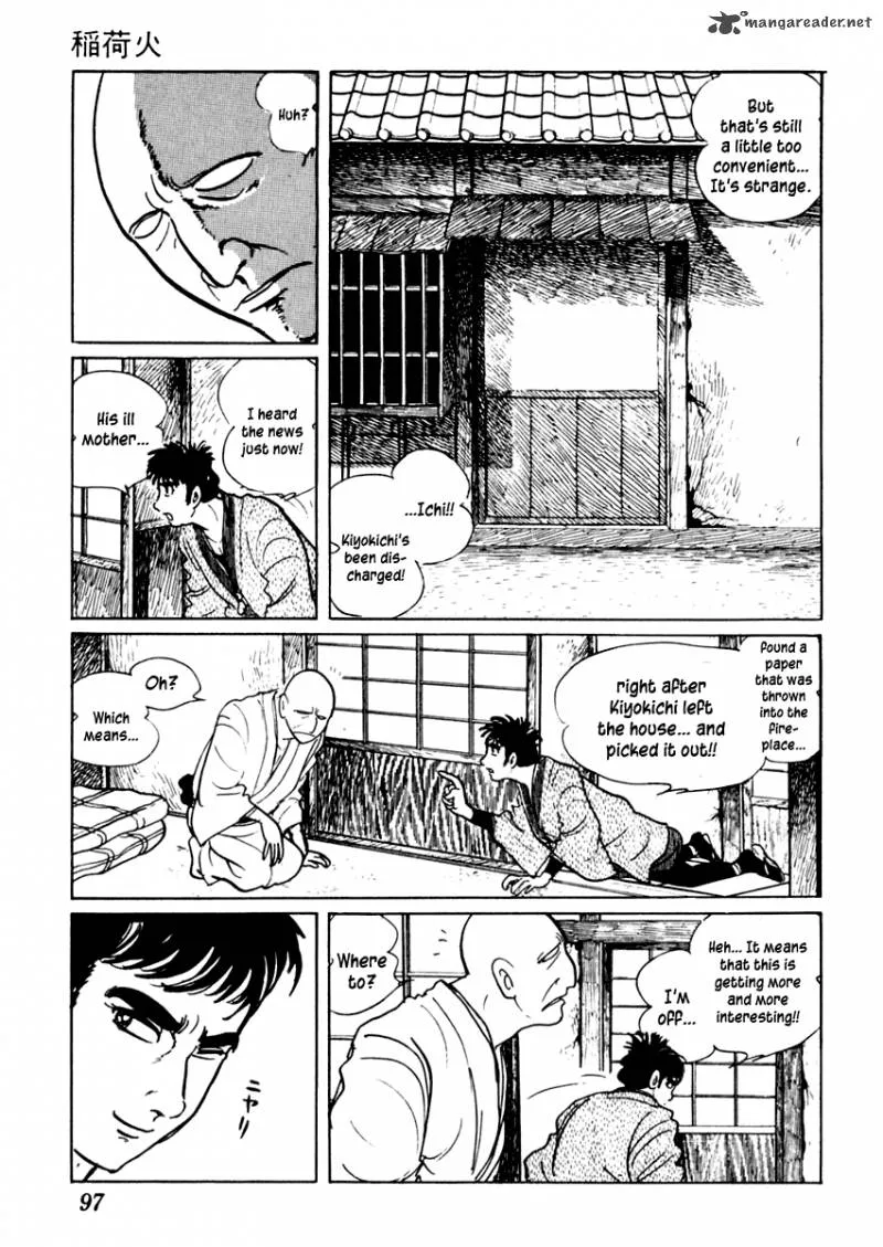 Sabu to Ichi Torimonohikae Chapter 32 page 21
