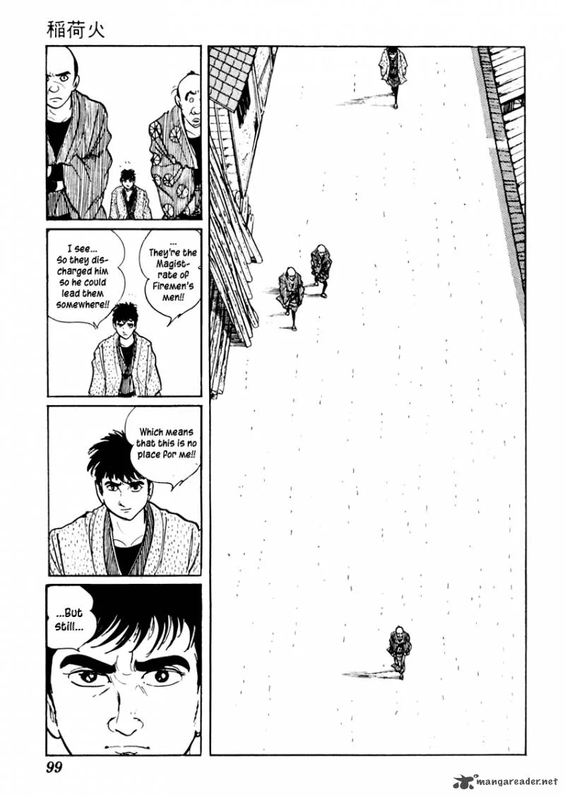 Sabu to Ichi Torimonohikae Chapter 32 page 23