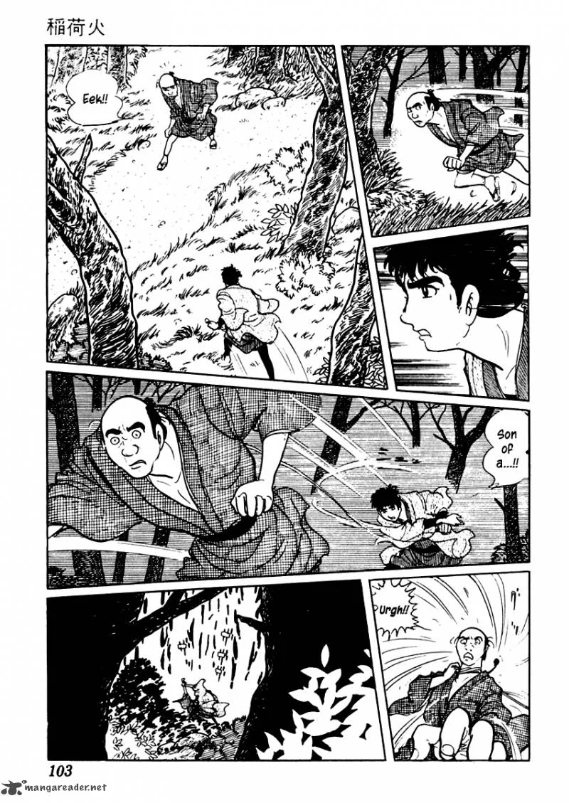 Sabu to Ichi Torimonohikae Chapter 32 page 27