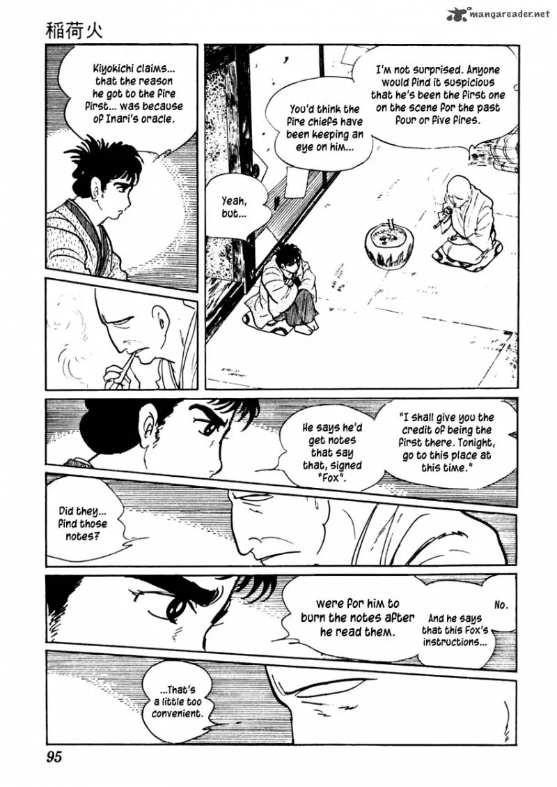 Sabu to Ichi Torimonohikae Chapter 32 page 19