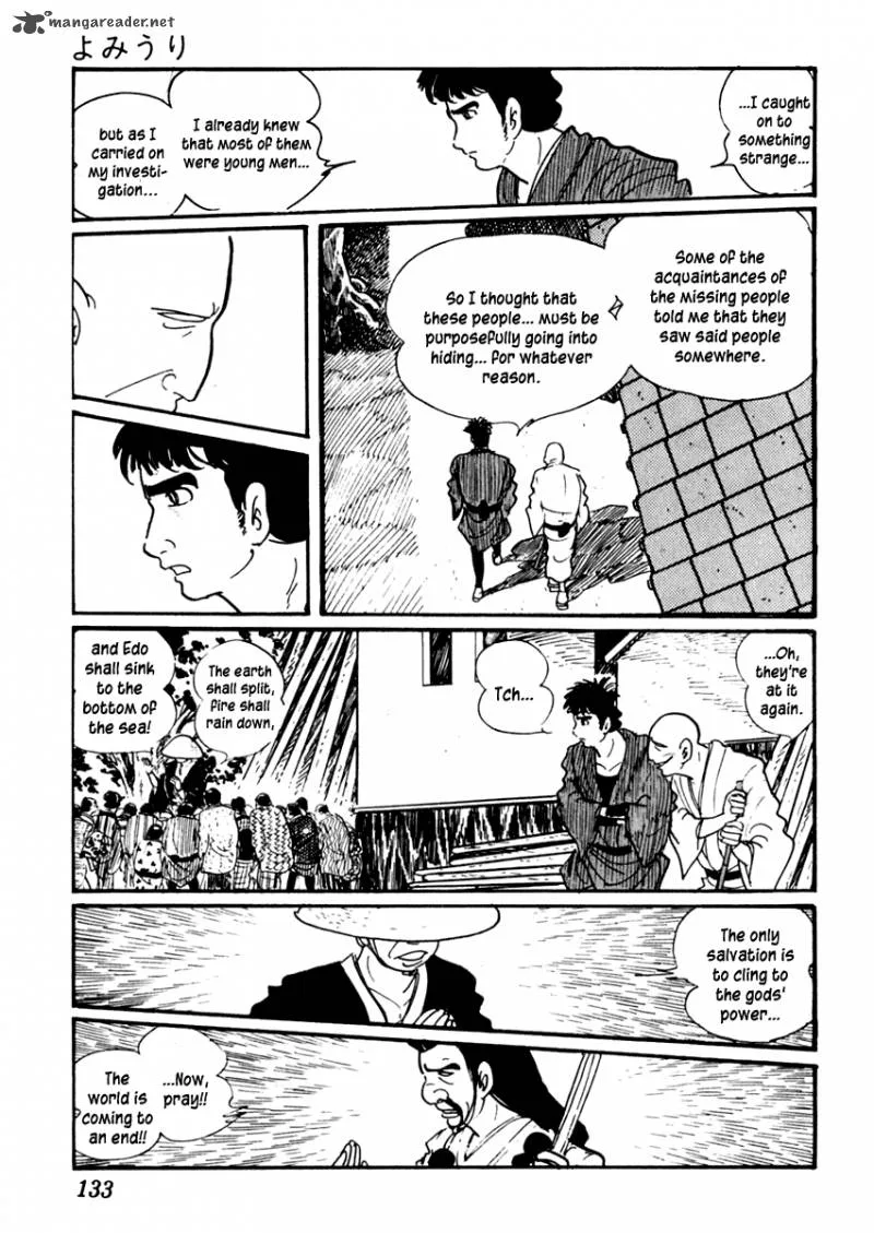 Sabu to Ichi Torimonohikae Chapter 33 page 19
