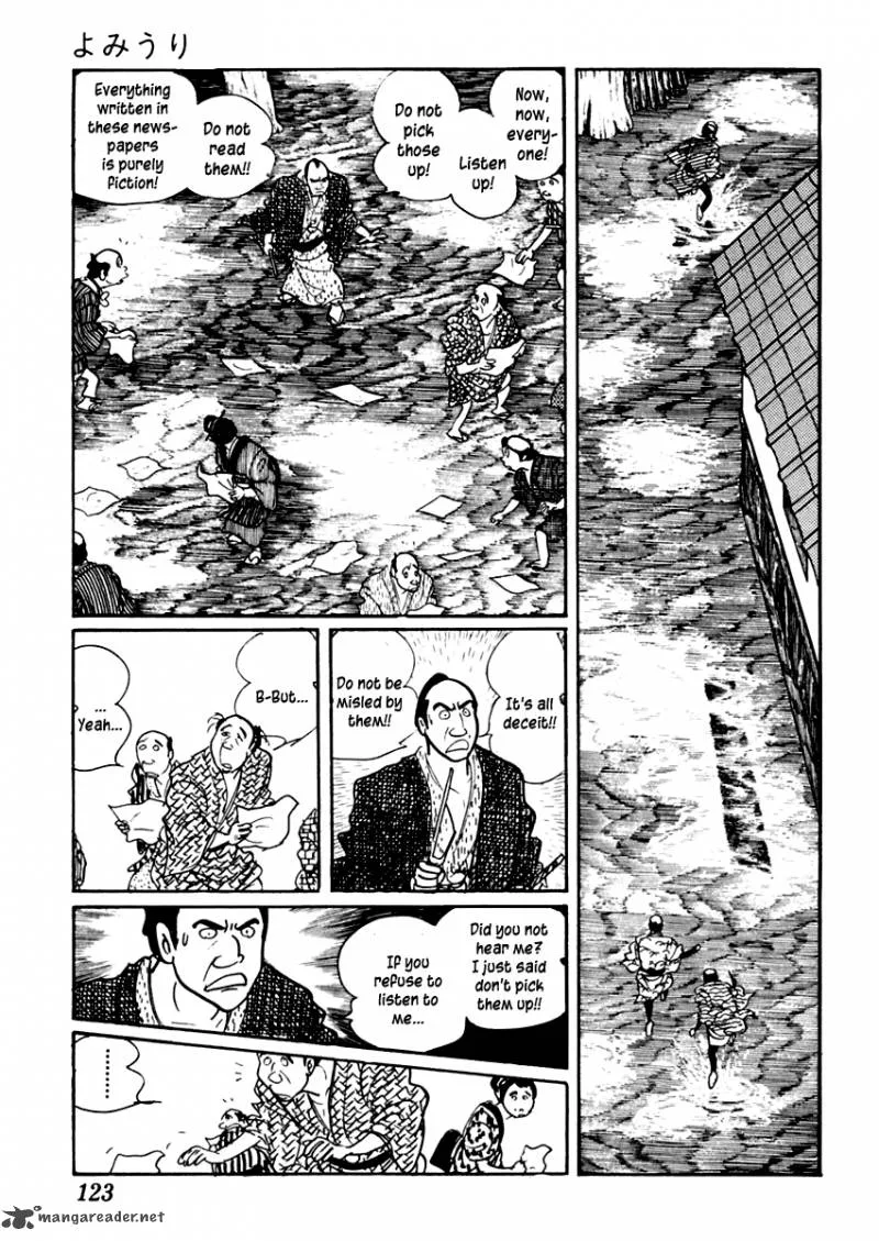 Sabu to Ichi Torimonohikae Chapter 33 page 9