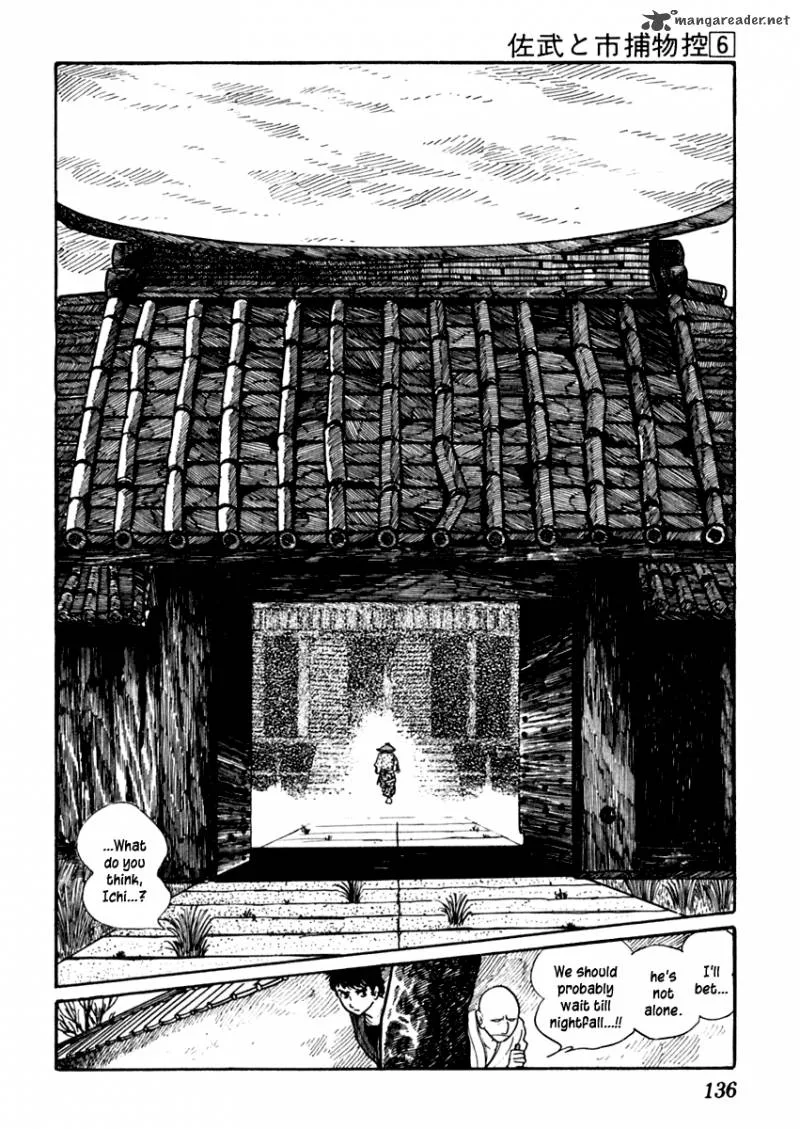 Sabu to Ichi Torimonohikae Chapter 33 page 22