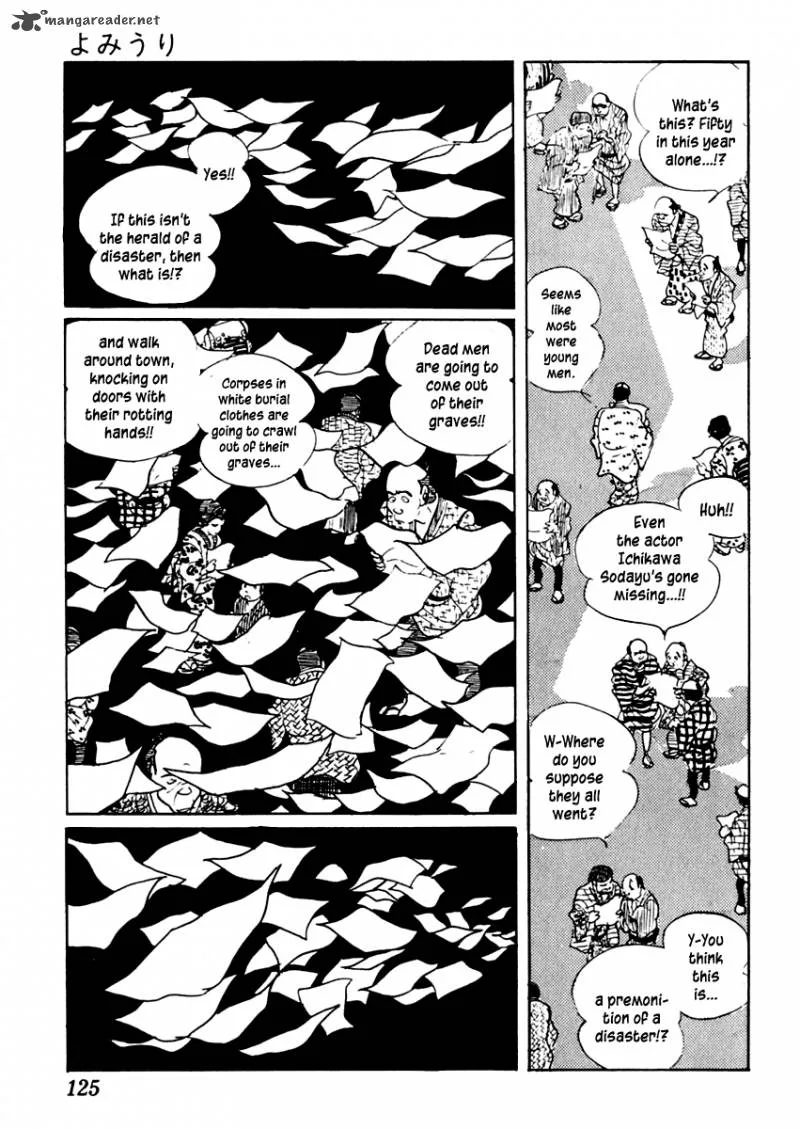 Sabu to Ichi Torimonohikae Chapter 33 page 11