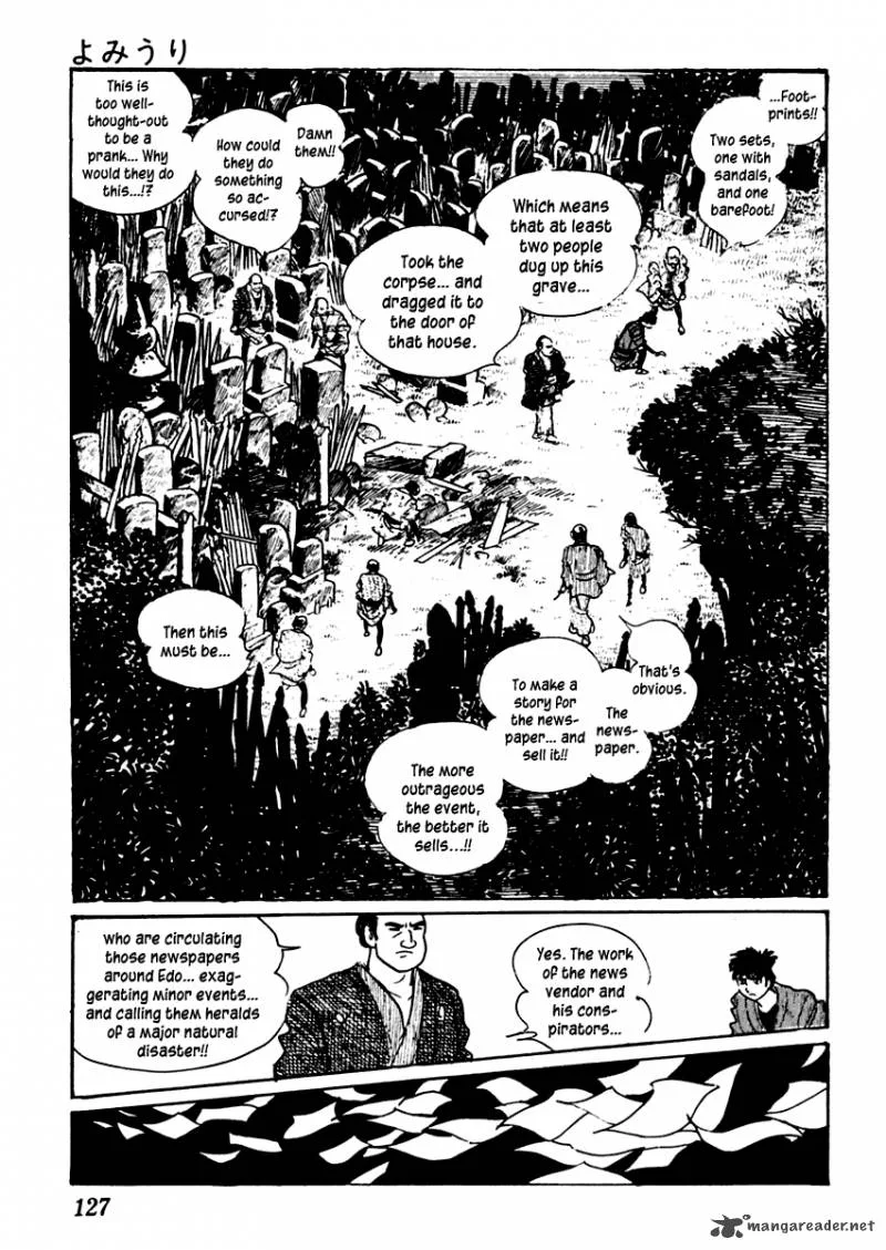 Sabu to Ichi Torimonohikae Chapter 33 page 13