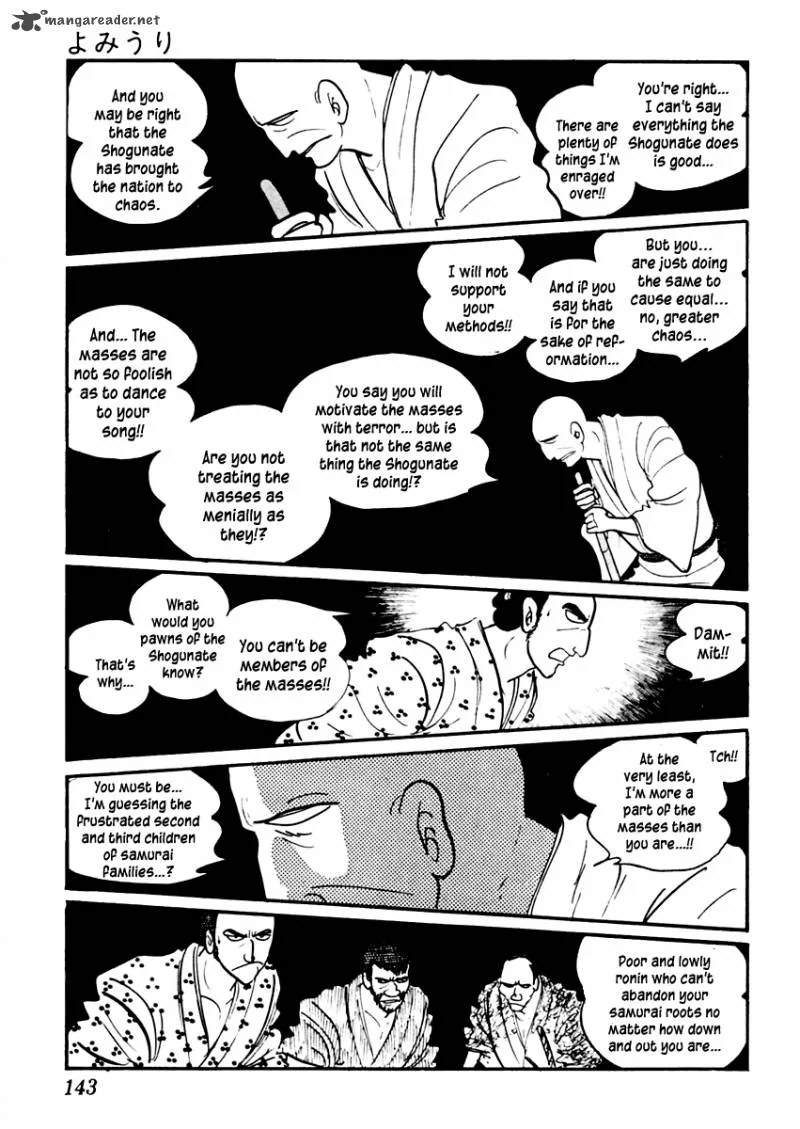 Sabu to Ichi Torimonohikae Chapter 33 page 29