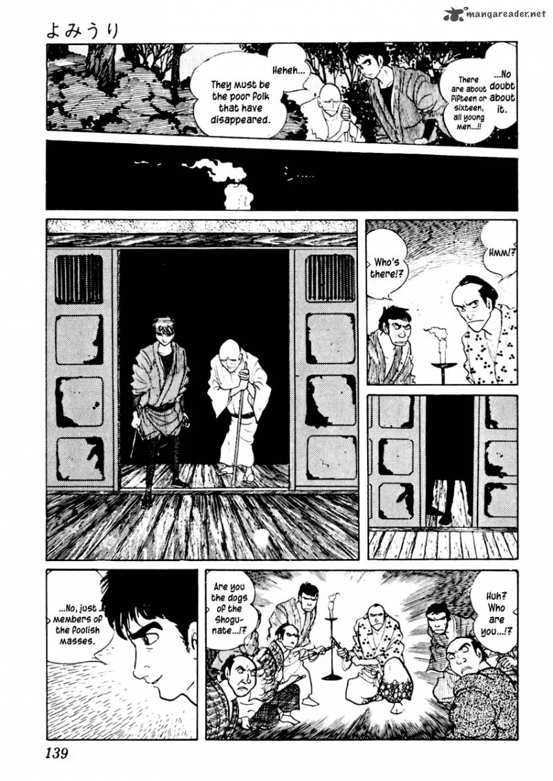 Sabu to Ichi Torimonohikae Chapter 33 page 25