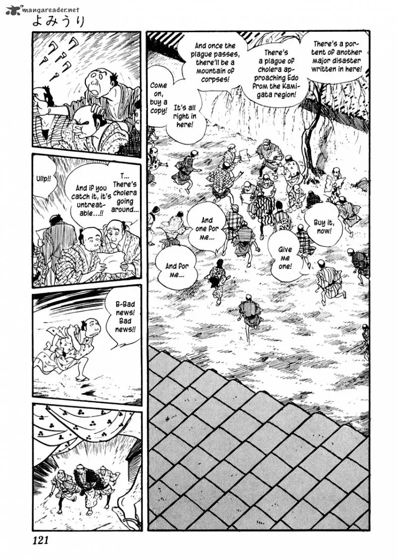 Sabu to Ichi Torimonohikae Chapter 33 page 7
