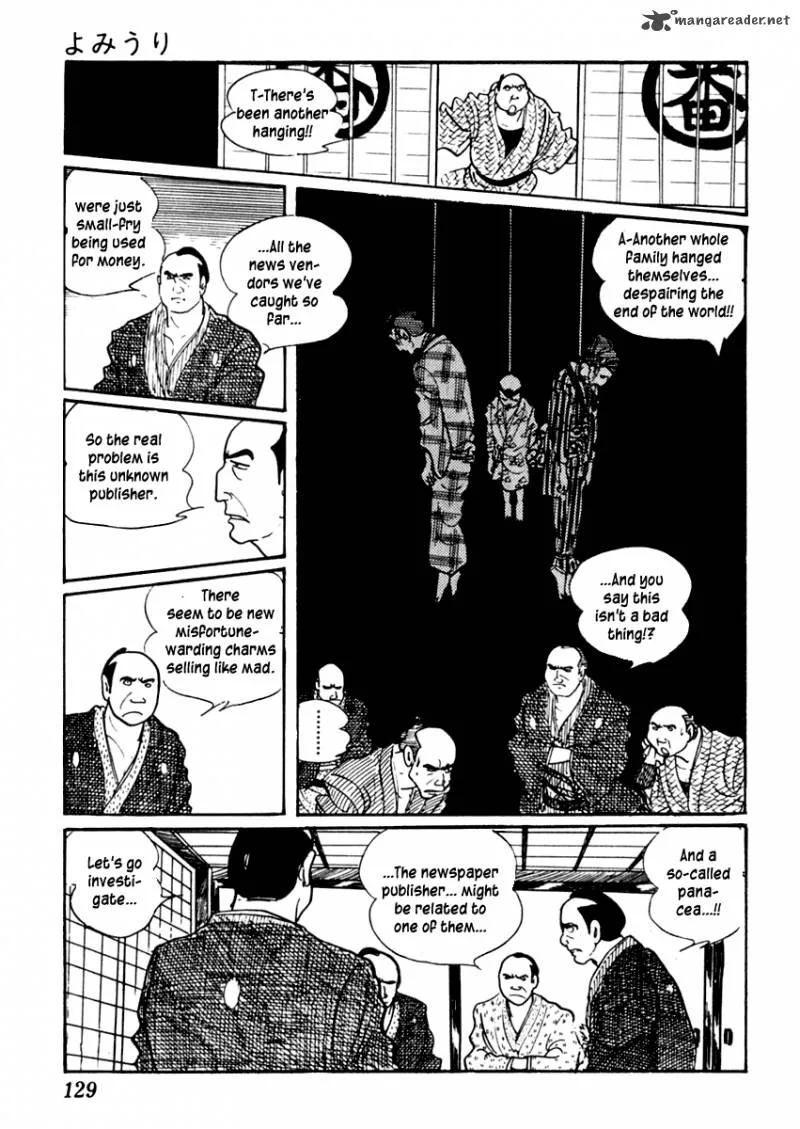 Sabu to Ichi Torimonohikae Chapter 33 page 15