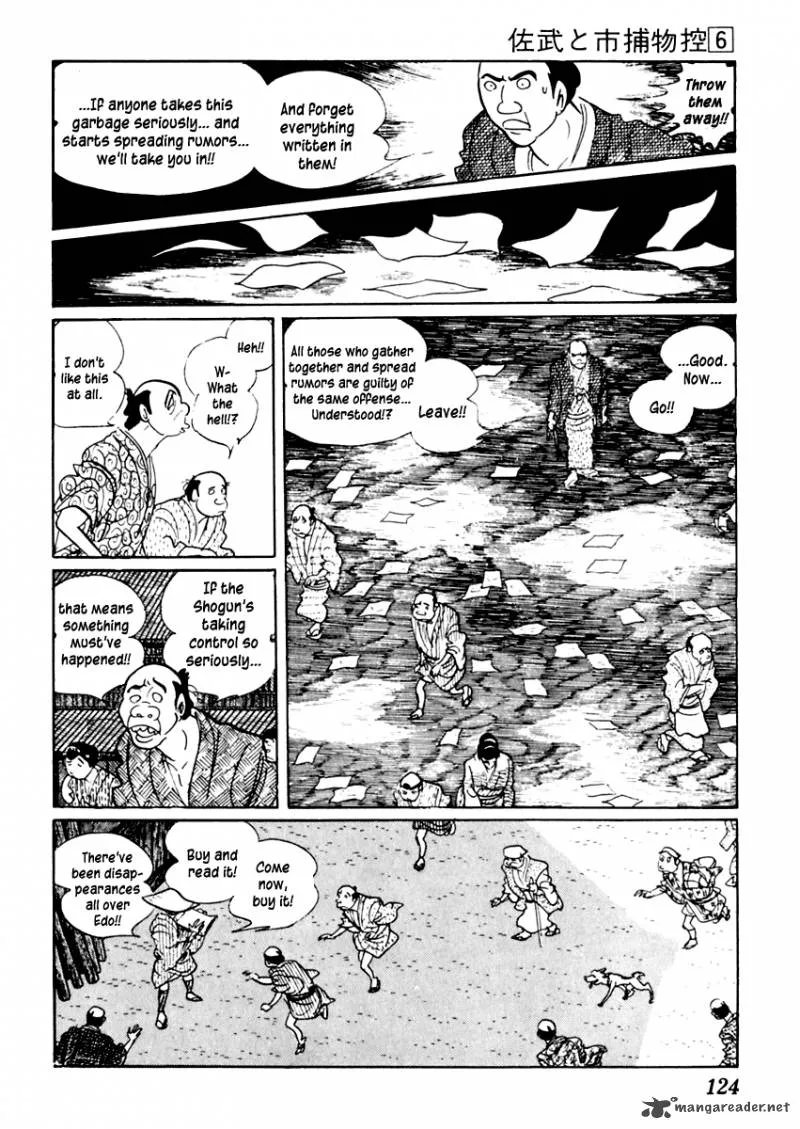 Sabu to Ichi Torimonohikae Chapter 33 page 10