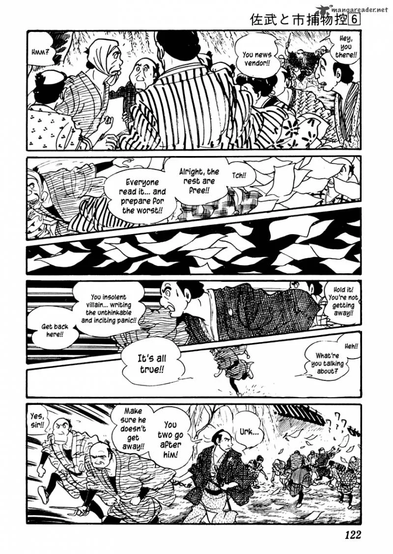 Sabu to Ichi Torimonohikae Chapter 33 page 8