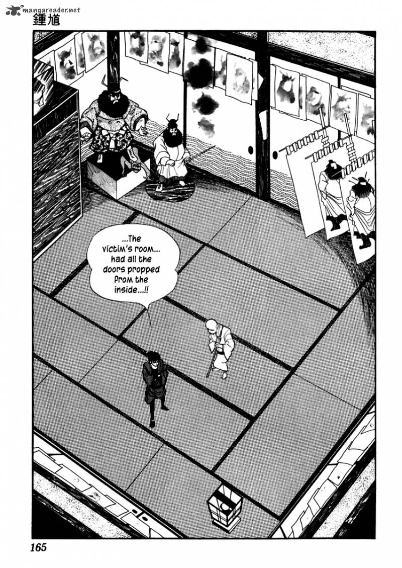Sabu to Ichi Torimonohikae Chapter 34 page 19