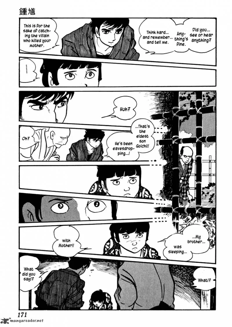 Sabu to Ichi Torimonohikae Chapter 34 page 25