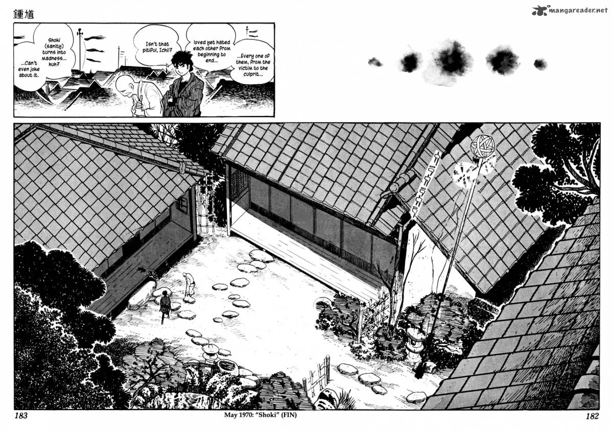 Sabu to Ichi Torimonohikae Chapter 34 page 36