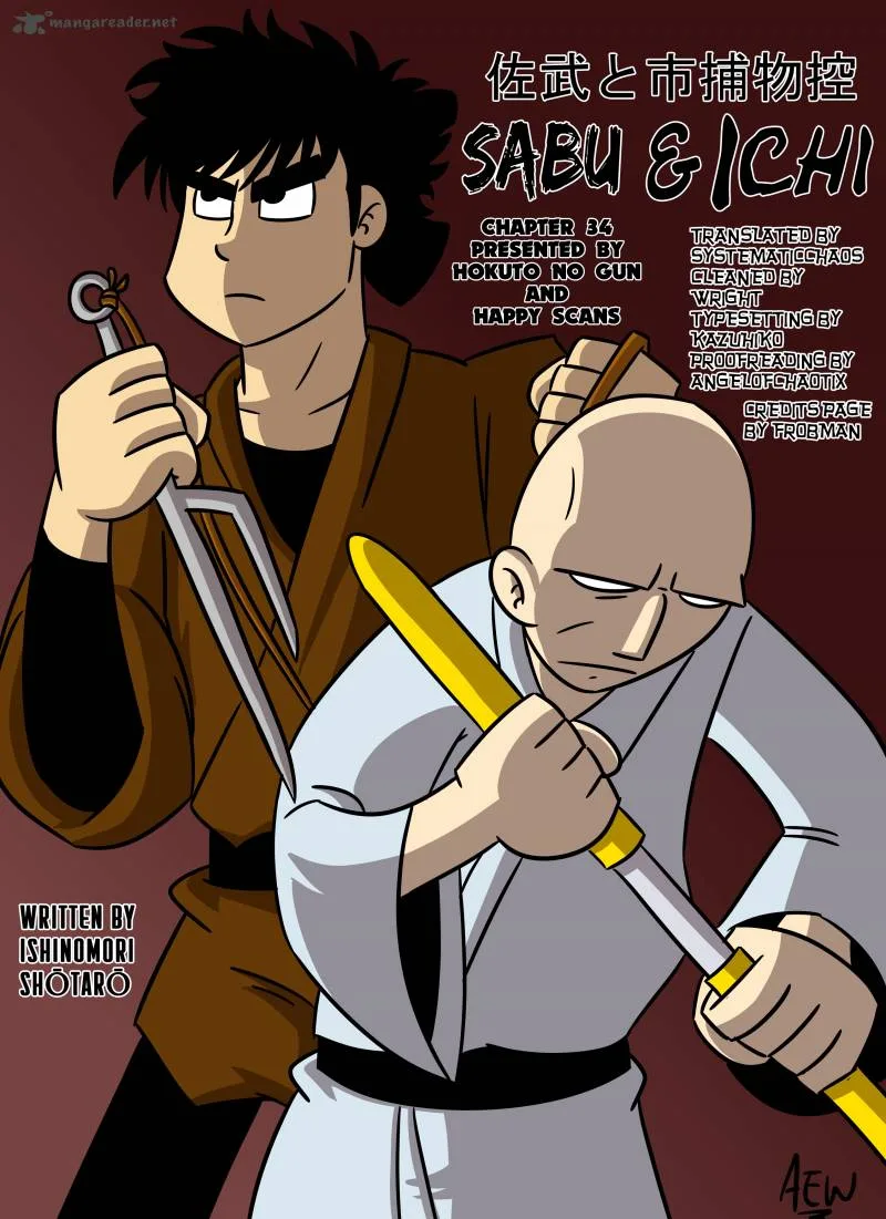 Sabu to Ichi Torimonohikae Chapter 34 page 38