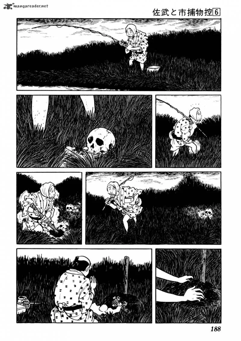 Sabu to Ichi Torimonohikae Chapter 35 page 3