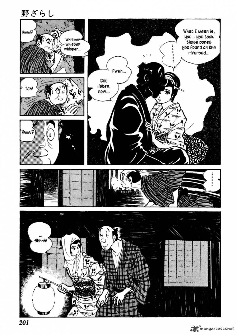 Sabu to Ichi Torimonohikae Chapter 35 page 16