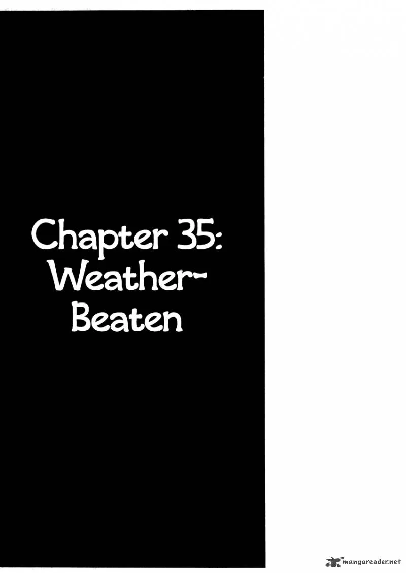 Sabu to Ichi Torimonohikae Chapter 35 page 1